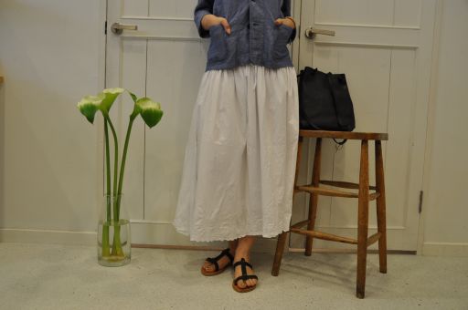blueと白 。。 素材を愉しむ 。_b0110582_194834100.jpg