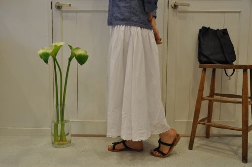 blueと白 。。 素材を愉しむ 。_b0110582_19525148.jpg