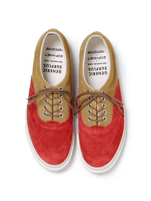SOPHNET., nonnative - \"SOPHNATIVE\" WING-TIP by GENERIC SURPLUS!!_c0079892_20511911.jpg