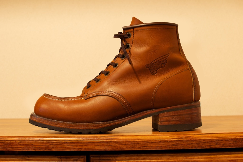 RED WING 875 レッドウイング ソール交換済み US7h D 25.5