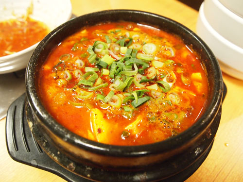 韓国料理店「実家」_c0211002_01678.jpg