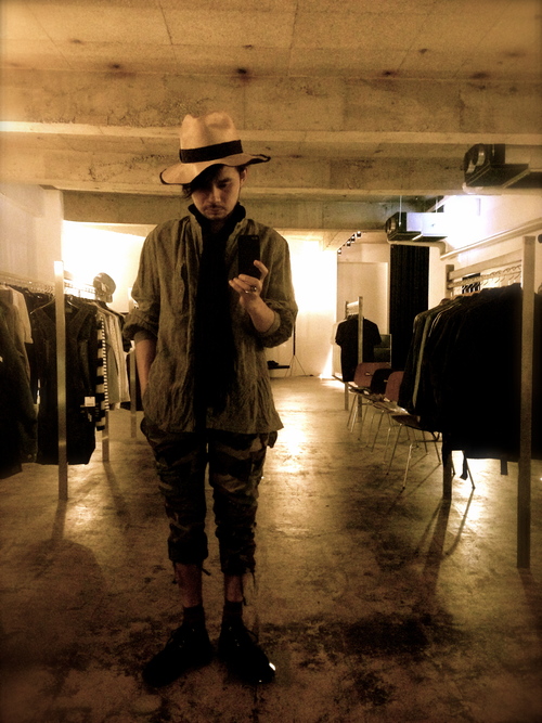 howl & another poem × robes & confections linen long shirt._b0168403_19572082.jpg