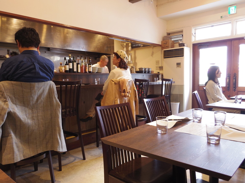アンティカブラチェリアベッリターリアにてビジネスランチ_e0123104_75738.jpg