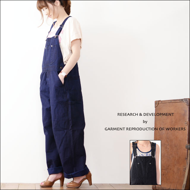 GARMENT REPRODUCTION OF WORKERS オーバーオール GARMENT REPRODUCTION OF WORKERS / ガーメントリプロダクション