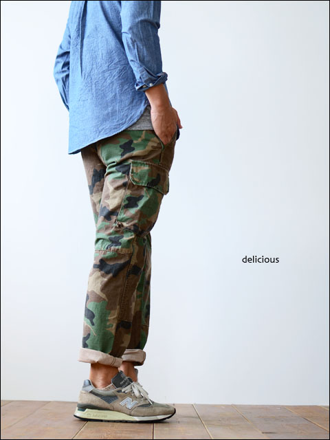 DELICIOUS　 F2 CARGO Raul CAMO 再入荷です。_f0051306_1748333.jpg