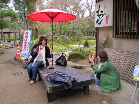 岐阜公園にある『岐阜城』に登り『田楽』を食い『川原町散策』する_b0051109_10125751.jpg