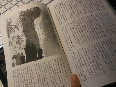 小説すばる 挿絵「錫蘭山の仏歯」 小前亮 _f0172313_6404071.jpg