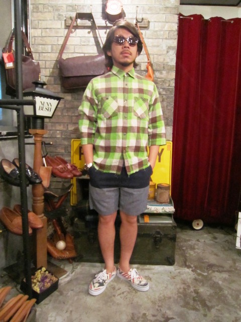 JACKSON MATISSE \"CUT OFF NEL SHIRTS\" ご紹介_f0191324_9324553.jpg