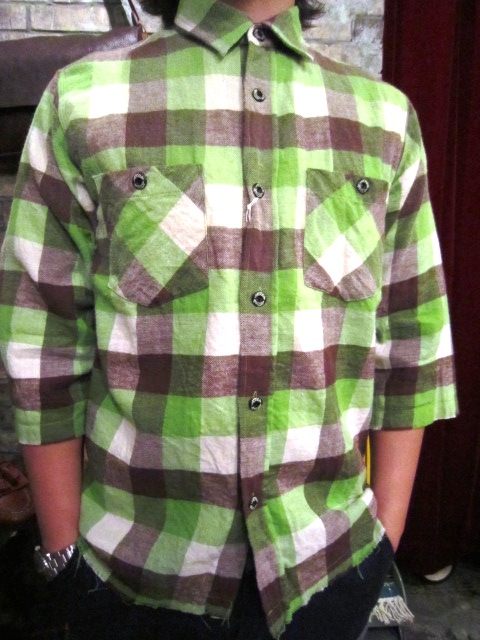 JACKSON MATISSE \"CUT OFF NEL SHIRTS\" ご紹介_f0191324_933369.jpg