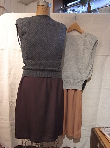 ＜SOLD OUT＞MAR 2013SS<BELTED KNIT DRESS＆BELTED KNIT TUNIQUE>_a0060128_18122553.jpg