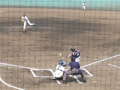 亜細亜大対明治大 3月28日 オープン戦 前半_b0166128_21235875.jpg