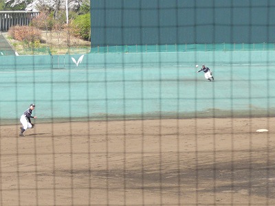 亜細亜大対明治大 3月28日 オープン戦 前半_b0166128_21275675.jpg