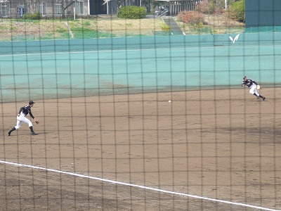 亜細亜大対明治大 3月28日 オープン戦 前半_b0166128_21304758.jpg