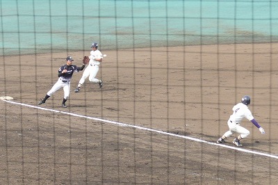 亜細亜大対明治大 3月28日 オープン戦 前半_b0166128_21535565.jpg