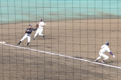 亜細亜大対明治大　３月２８日　オープン戦　前半_b0166128_21535565.jpg