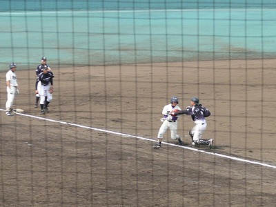 亜細亜大対明治大 3月28日 オープン戦 前半_b0166128_21545923.jpg