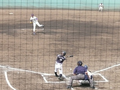 亜細亜大対明治大 3月28日 オープン戦 前半_b0166128_22142540.jpg