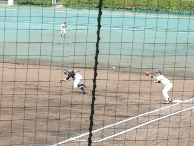 亜細亜大対明治大 3月28日 オープン戦 前半_b0166128_2220596.jpg