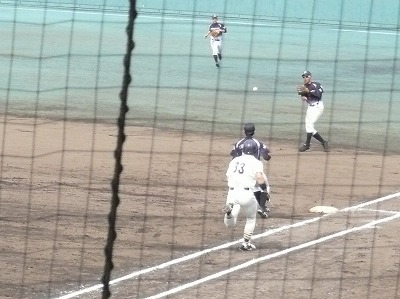 亜細亜大対明治大 3月28日 オープン戦 前半_b0166128_22252128.jpg