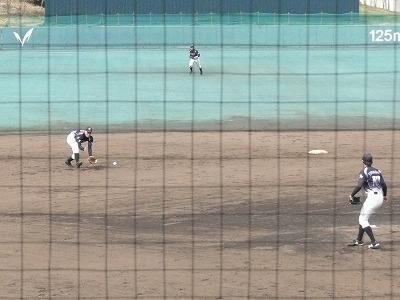 亜細亜大対明治大 3月28日 オープン戦 前半_b0166128_22295818.jpg