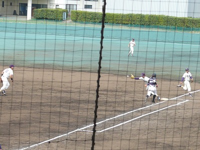 亜細亜大対明治大 3月28日 オープン戦 前半_b0166128_2249124.jpg