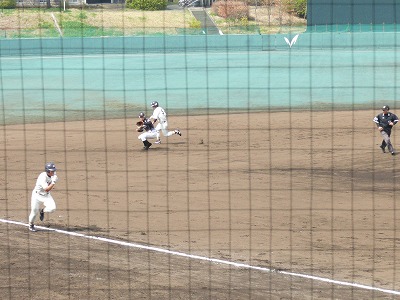 亜細亜大対明治大 3月28日 オープン戦 前半_b0166128_2283427.jpg