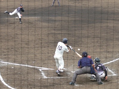亜細亜大対明治大 3月28日 オープン戦 前半_b0166128_23141980.jpg