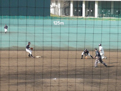 亜細亜大対明治大 3月28日 オープン戦 前半_b0166128_23573135.jpg