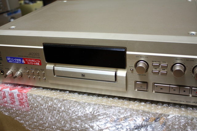 ソニー MDS-JE580 通電確認 本体のみ - メルカリ