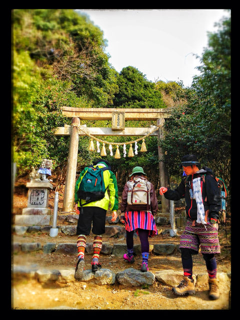 2013/4/24　人生初♪　まさかの登山！＠入道ヶ岳　_f0214351_11492661.jpg