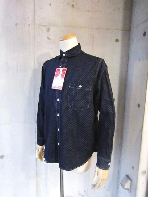 National Anthem ･･･ Maya柄 Vintage ROUND SHIRTS！★！_d0152280_12262512.jpg