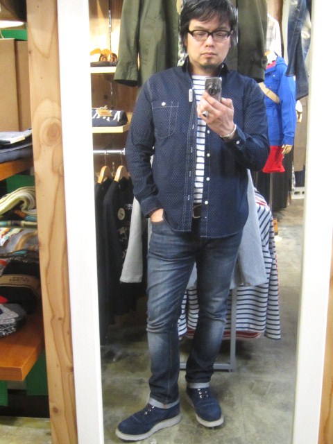 National Anthem ・・・ Maya柄 Vintage ROUND SHIRTS!★!_d0152280_12272635.jpg