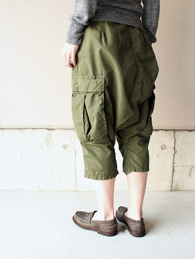 Rebuild By Needles　BDU Sarrouel Pant (REMAKE LADIES ONLY)_b0139281_16442947.jpg