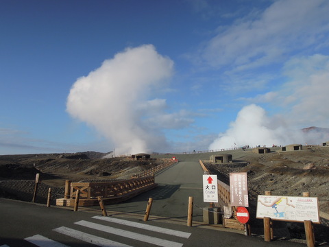 阿蘇山周辺まで春のドライブ _d0195183_0305814.jpg