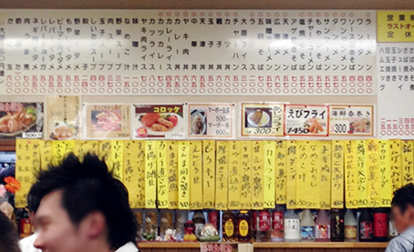 孤独のグルメ に出た新丸子 三ちゃん食堂 に行きましたよ Isao Watanabeの Spice Of Life