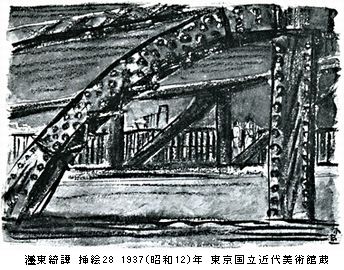 木村荘八挿絵 @永井荷風「濹東綺譚」 : Art & Bell by Tora 木村荘八挿絵 @永井荷風「濹東綺譚」 : Art & Bell by Tora