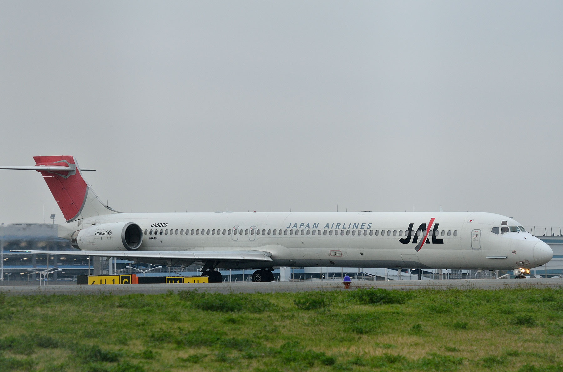 McDonnell Douglas MD-90 / JA8029 - JAL MD-90 運航最終日 McDonnell Douglas MD-90 / JA8029 - JAL MD-90 運航最終日