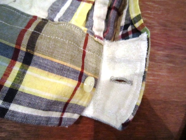 melple \"オーシャンサイド チェックシャツ\" ご紹介_f0191324_9305322.jpg