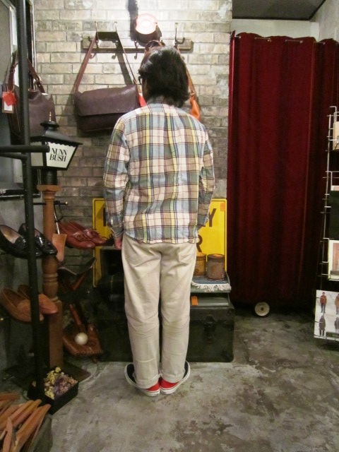 melple \"オーシャンサイド チェックシャツ\" ご紹介_f0191324_9312810.jpg