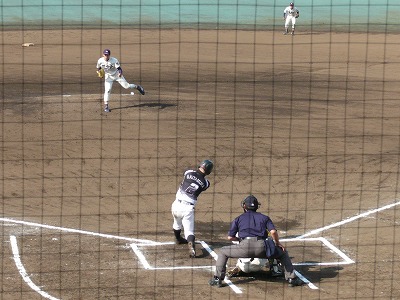 亜細亜大対明治大 3月28日 オープン戦 後半_b0166128_18154771.jpg