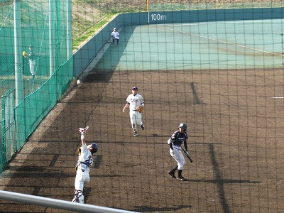 亜細亜大対明治大 3月28日 オープン戦 後半_b0166128_18161726.jpg