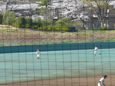 亜細亜大対明治大 3月28日 オープン戦 後半_b0166128_18174383.jpg