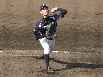 亜細亜大対明治大　３月２８日　オープン戦　後半_b0166128_18573359.jpg