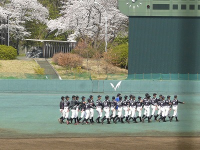 亜細亜大対明治大 3月28日 オープン戦 後半_b0166128_19265319.jpg