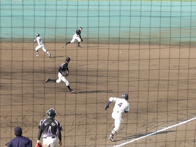 亜細亜大対明治大　３月２８日　オープン戦　後半_b0166128_19424674.jpg