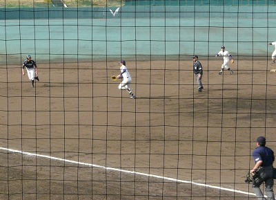 亜細亜大対明治大 3月28日 オープン戦 後半_b0166128_19573193.jpg