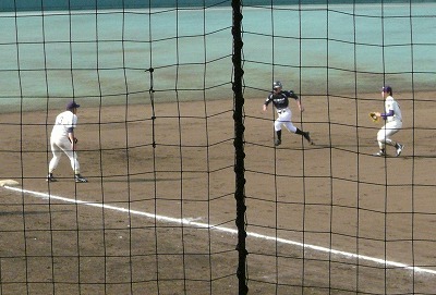 亜細亜大対明治大 3月28日 オープン戦 後半_b0166128_19574375.jpg