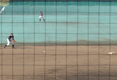 亜細亜大対明治大 3月28日 オープン戦 後半_b0166128_1963286.jpg