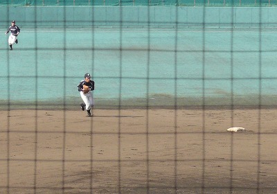 亜細亜大対明治大 3月28日 オープン戦 後半_b0166128_1971093.jpg