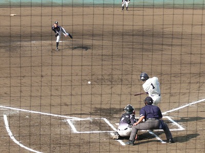 亜細亜大対明治大 3月28日 オープン戦 後半_b0166128_1982232.jpg